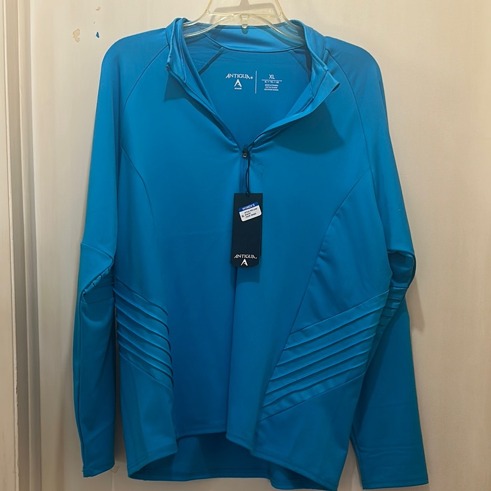 Antigua Women's Blue Jacket